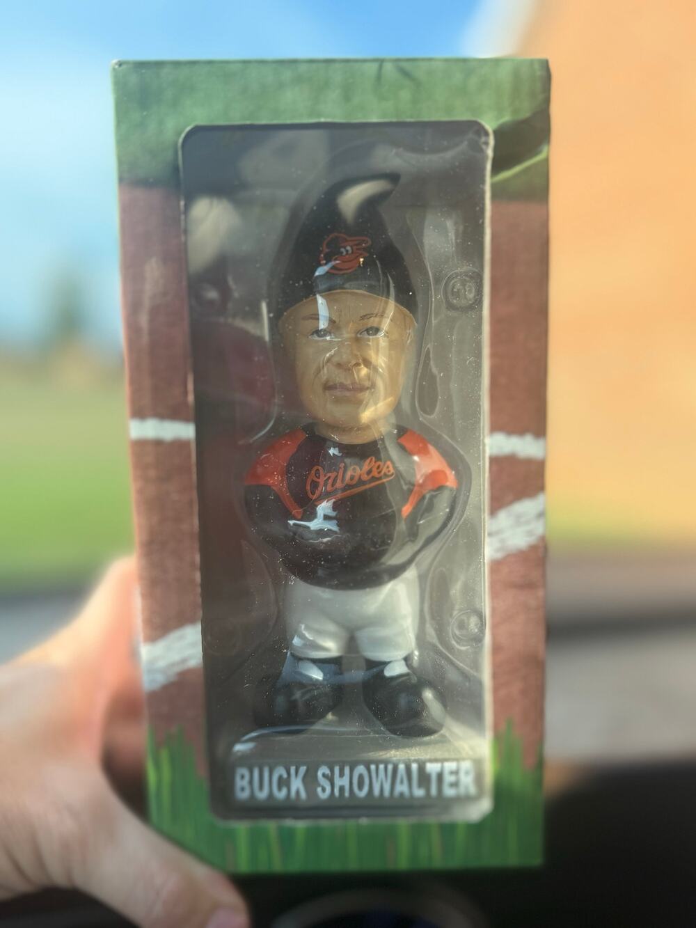 Buck Showalter Orioles Garden Gnome 2014 AL Manager of the Year NEW IN BOX